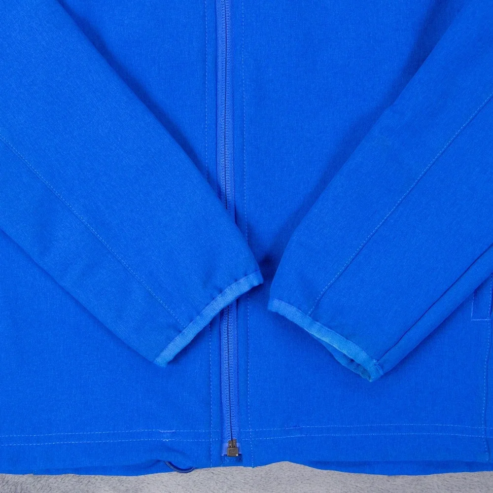 The North‎ Face Mens Apex Bionic Softshell Jacket Blue Full Zip Size S Windwall